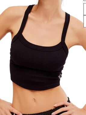 FREE PEOPLE all clear cami size XS